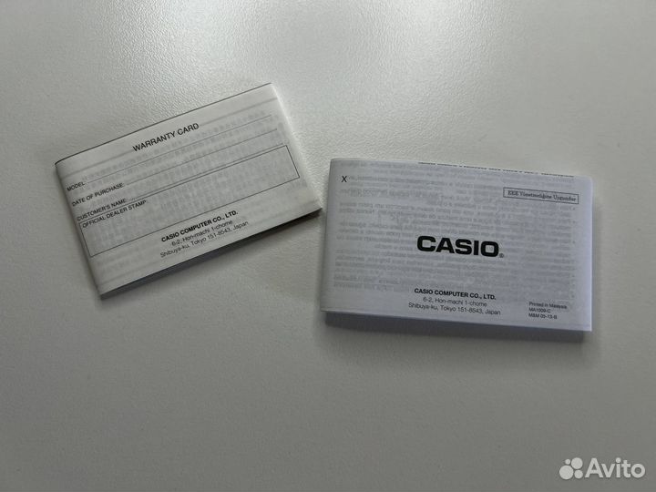 Casio оригинал