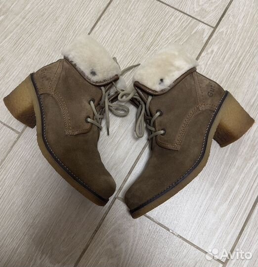 Ботильоны зимние женские 36 размер