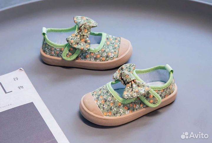 Кеды детские для девочек