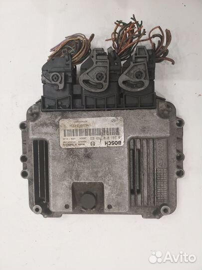 Блок управления двигателем Renault Scenic 2 2004г