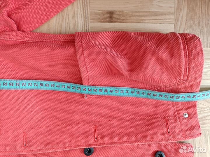 Пиджак g star красный