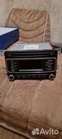 Штатная магнитола на kia rio 3