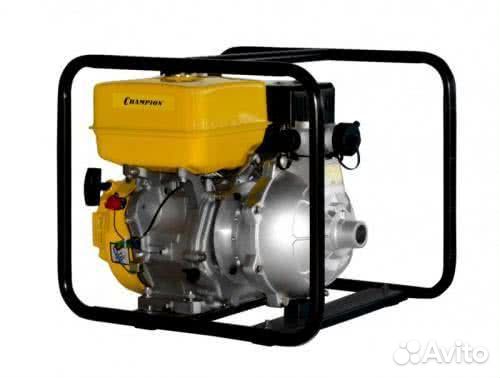 Мотопомпа champion GHP40-2 высоконапо без упаковки