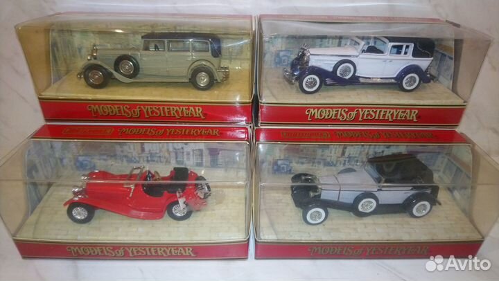 Модели фирмы Matchbox (Великобритания)