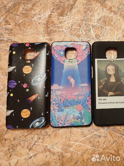 Чехлы и стекла redmi note 9pro/9s
