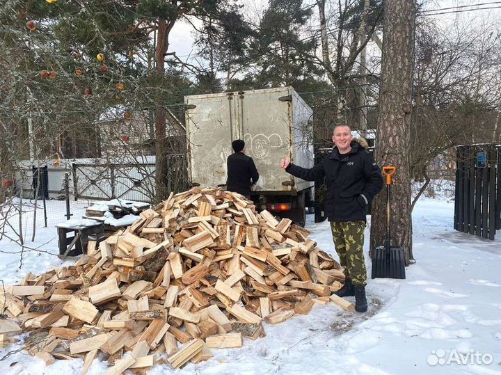 Дрова, честный куб