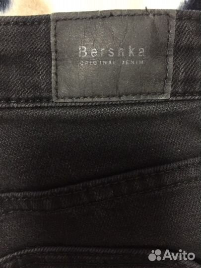 Джинсы Bershka р.42 стретч