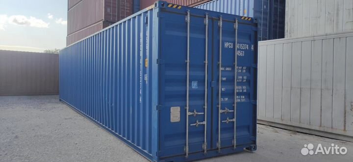 Морской контейнер 20/40 футов бу