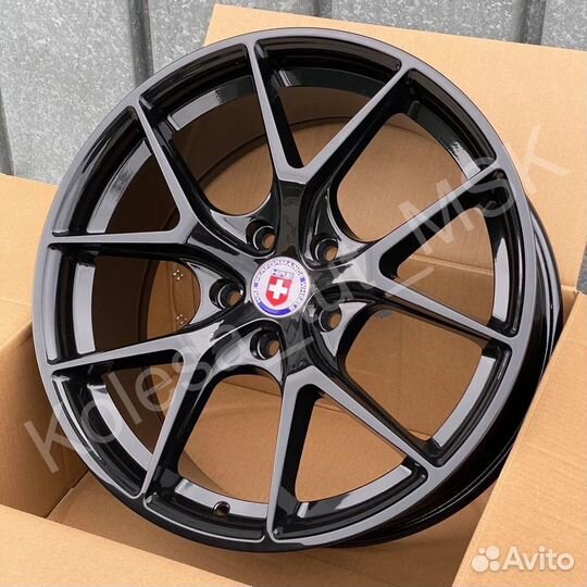 Диски Audi, Mercedes, BMW HRE R18 5/112 Black