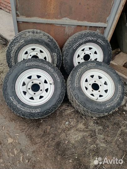 Грязевые колеса на ниву r15