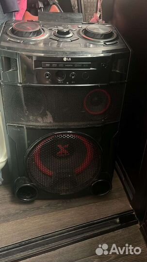 Колонка lg х бох