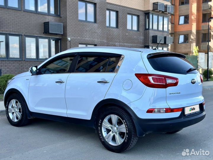 Kia Sportage 2.0 AT, 2013, 157 100 км