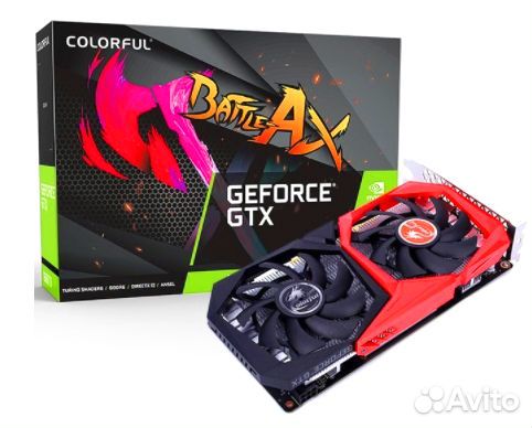 Новая Видеокарта GeForce GTX 1650 4GD6