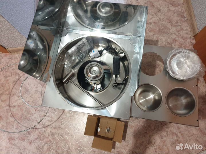 Газовый аппарат сладкой ваты