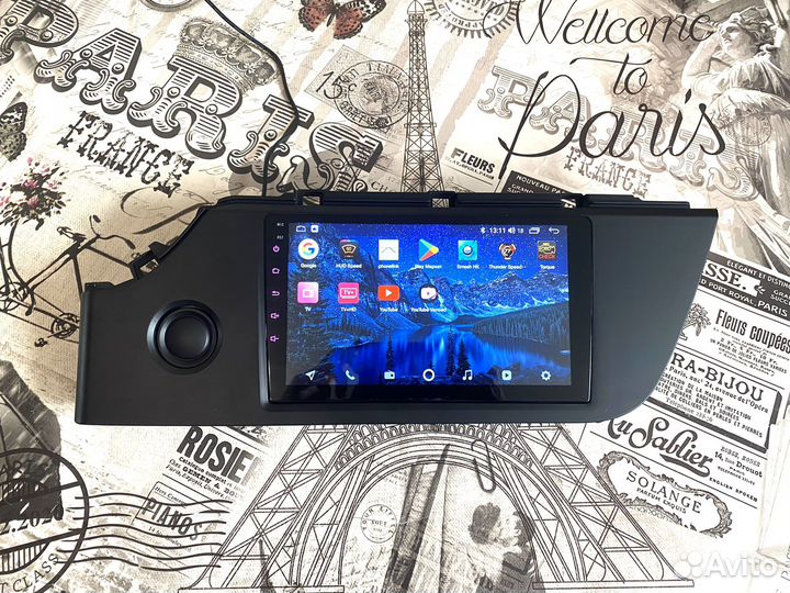 Андроид магнитола Kia Rio Киа Рио 4 2022
