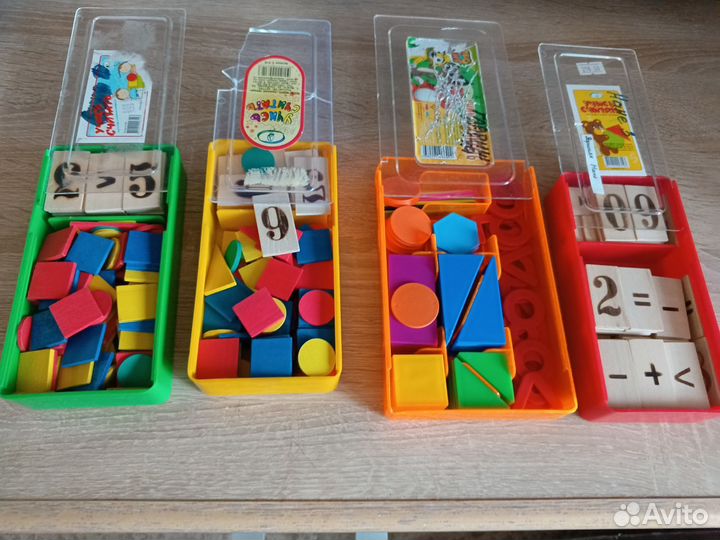 Касса букв и цифр