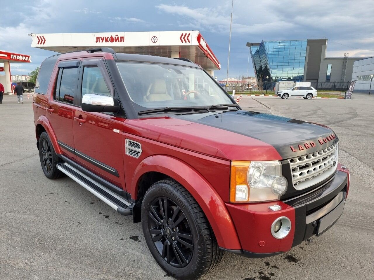 Land Rover Discovery: фото владельца