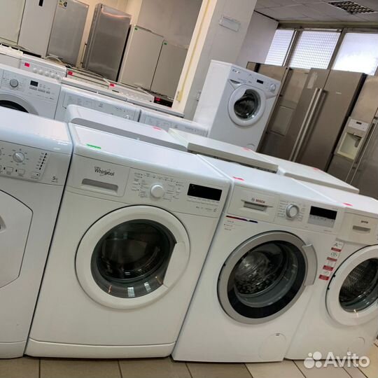 Б/У Стиральная машина с гарантией