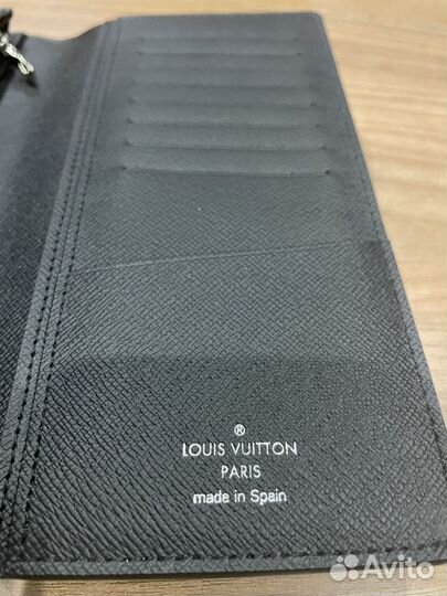 Louis vuitton бумажник