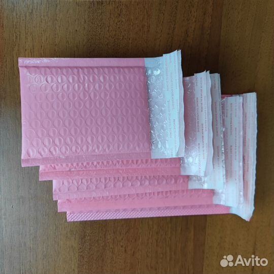 Конверты с пузырчатой пленкой