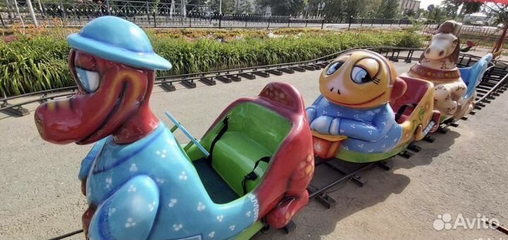 Железная дорога «Веселые зверушки»