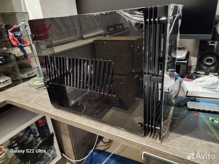 Корпус gamemax stratos itx