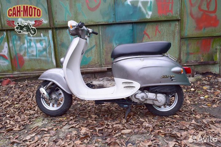 Скутер Honda Giorno ретростиль без пробега по РФ