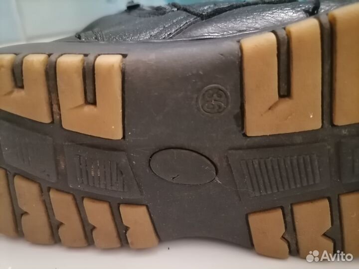 Ботинки демисезонные утепленные для мальчика