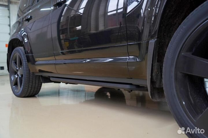 Электропороги ATS под ориг. LR Defender 110 19-23