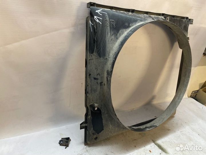 Диффузор Toyota Land Cruiser Prado GRJ120 4.0 2007