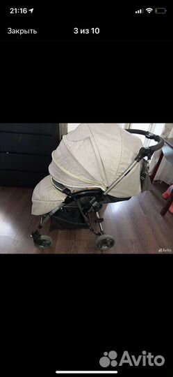 Прогулочная коляска capella