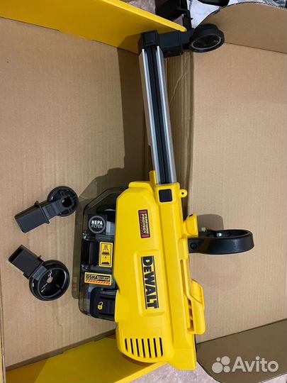 Перфоратор dewalt dch 263 + пылесос DWH205DH