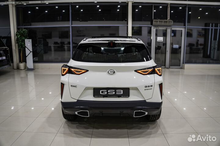 GAC GS3 1.5 AMT, 2024