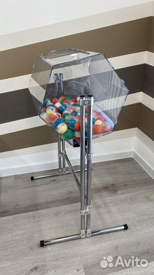 Аренда напольного лототрона