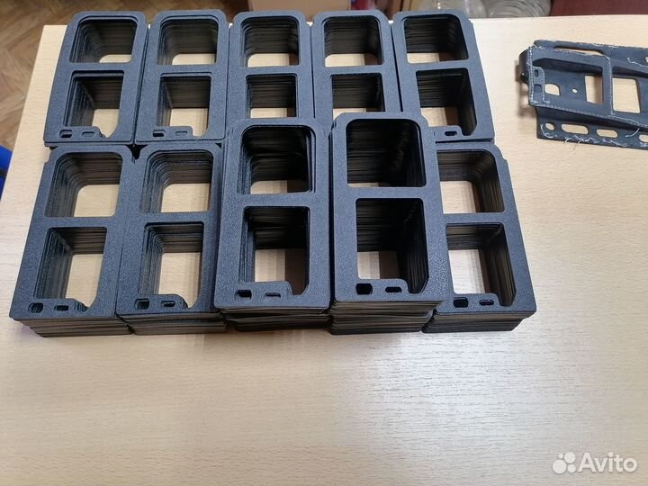 Резка ложементов, трафаретов на лазерном станке