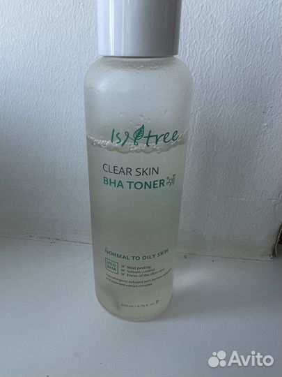 Тонер кислотный Isntree