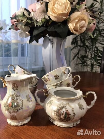 Чайный сервиз мадонна гдр