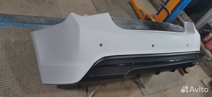 Бампер задний Chevrolet Cruze (Корея)