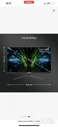 Мониторы для компьютера