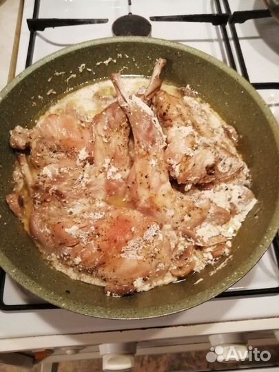 Мясо кролика