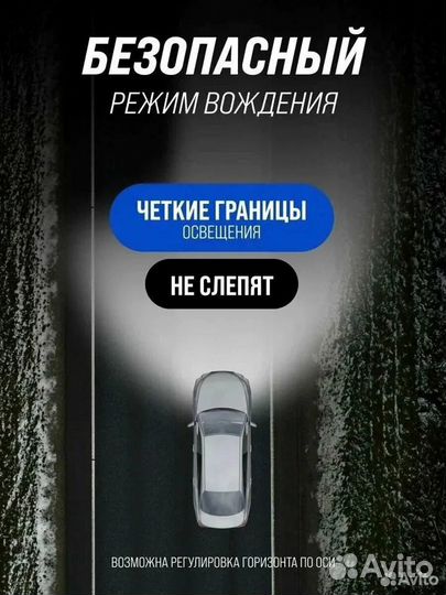 Mini led лампы H7 Y10 Новые