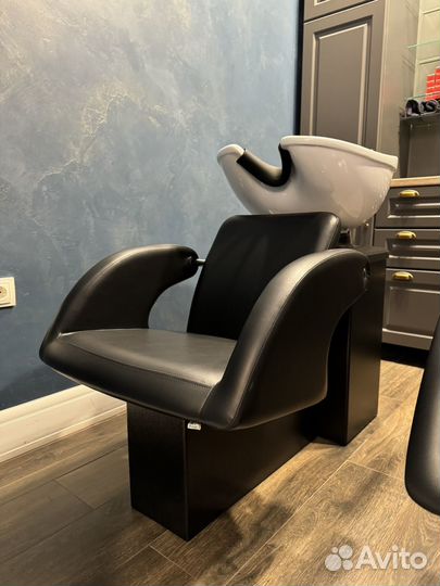 Парикмахерская мойка с креслом