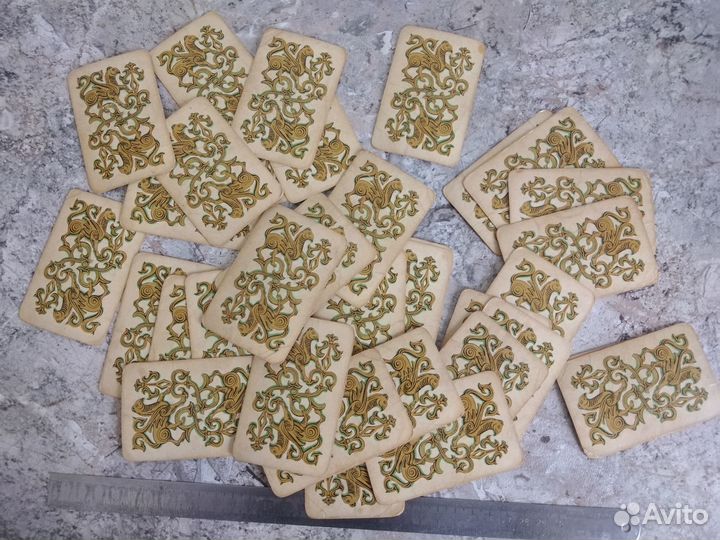 Карты игральные колода 36 шт. СССР