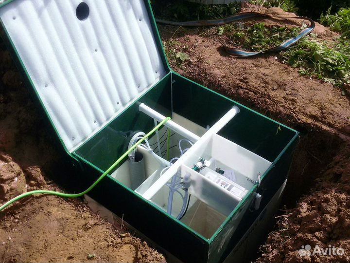 Септик Биодека 5 для дачи