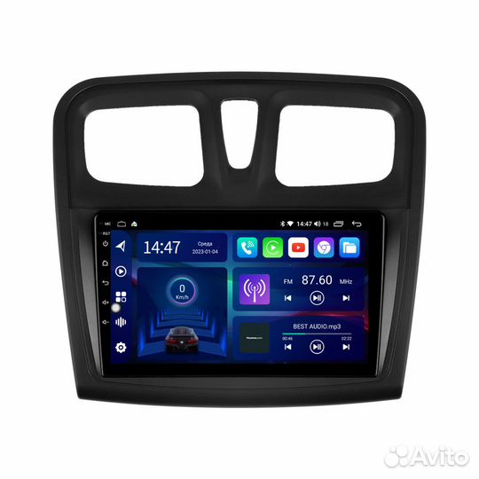 Магнитола Renault Logan 2 /Sandero 2014-2019