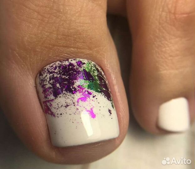 Маникюр в центре Адлера