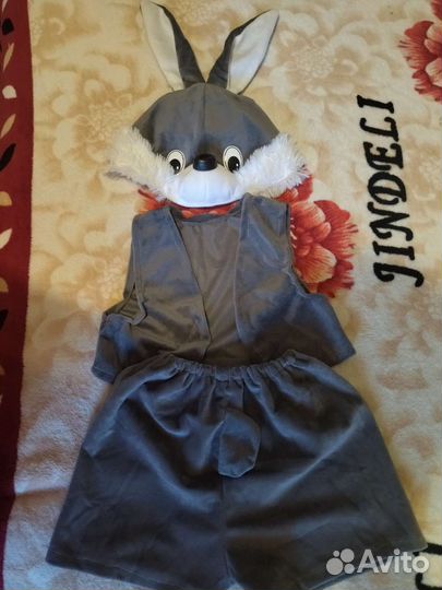 Карнавальный костюм зайчик