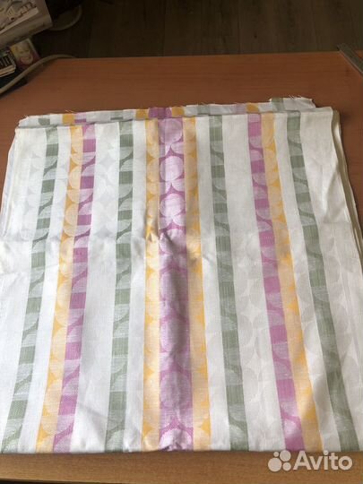 Ткань для полотенец СССР. Лен. Новая