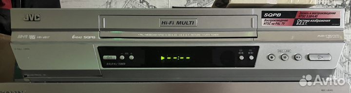 Видеомагнитофон JVC HR-V617 Hi Fi stereo / 6 head