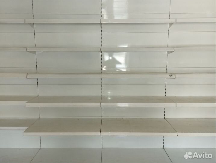 Стеллажи торговые